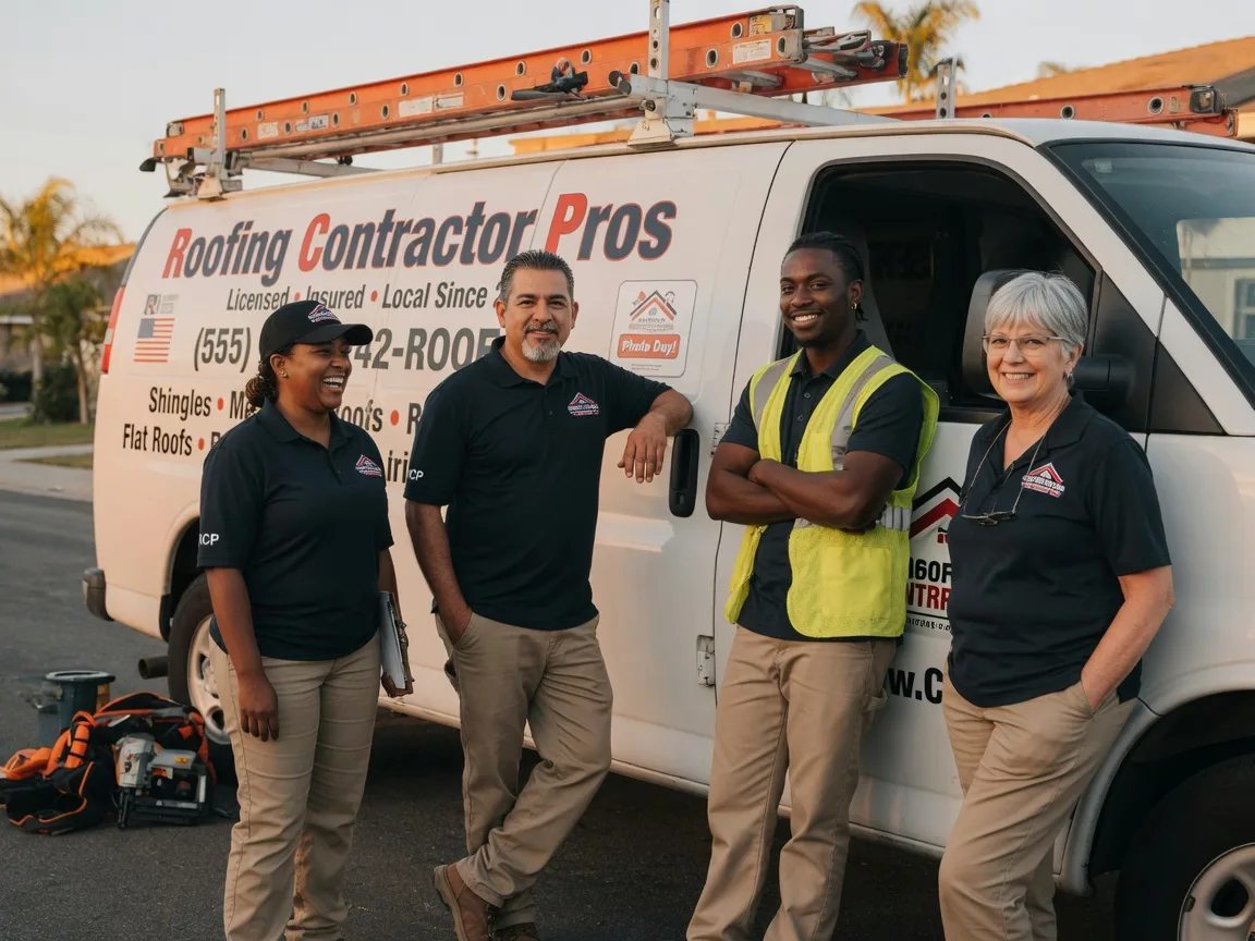 Local Roofing Contractors company in Kingman, ME