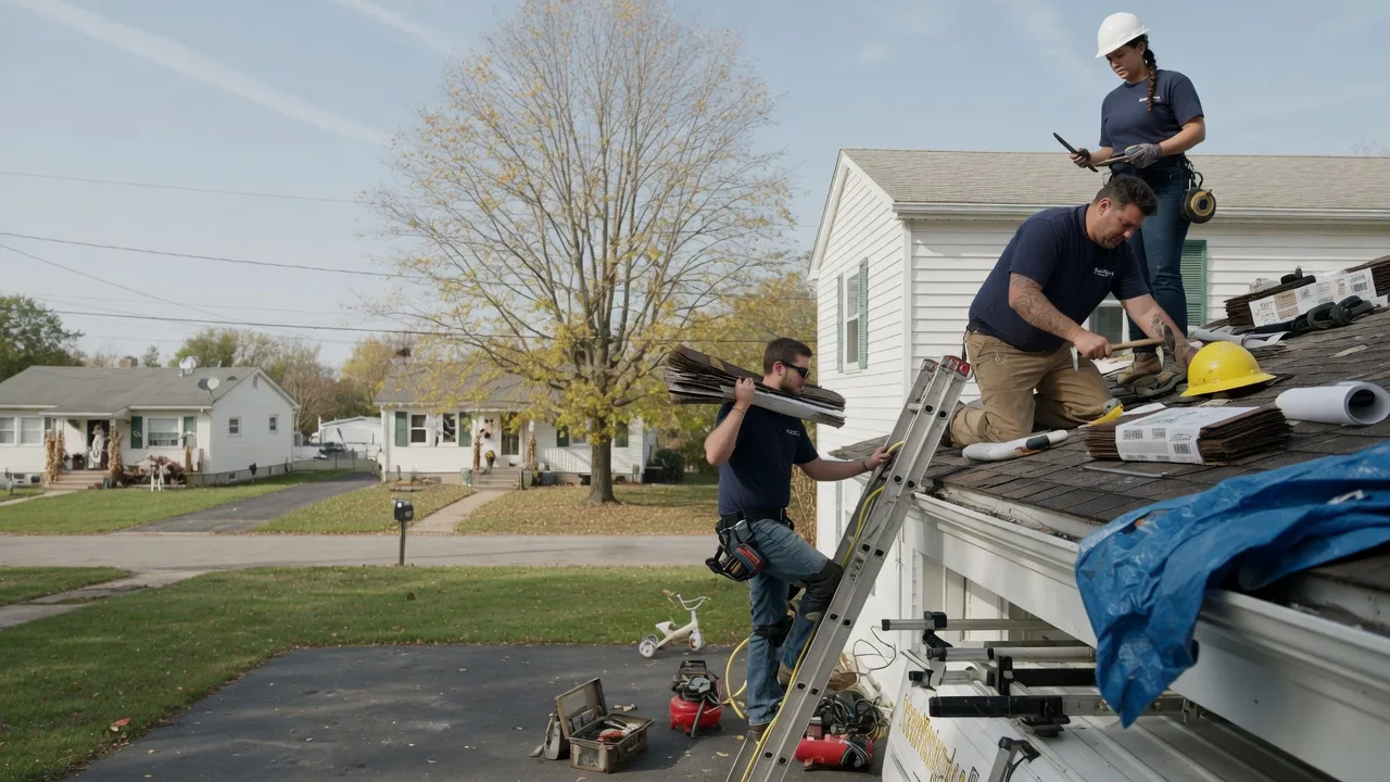 Local Roofing Contractors in Kingman, ME near me